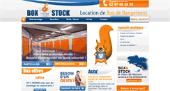 Desktop Screenshot of boxandstock.com