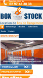 Mobile Screenshot of boxandstock.com